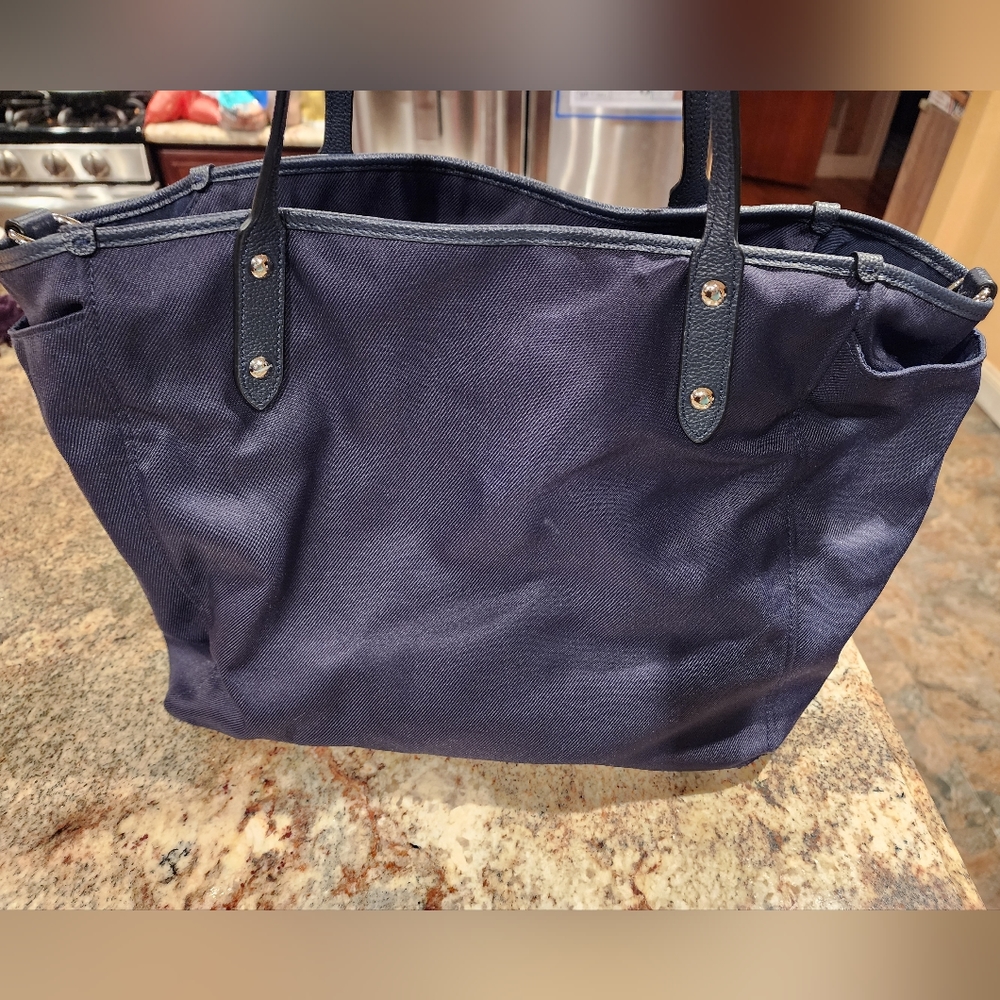Coach Diaper Bag - Navy - Picture 2 of 6